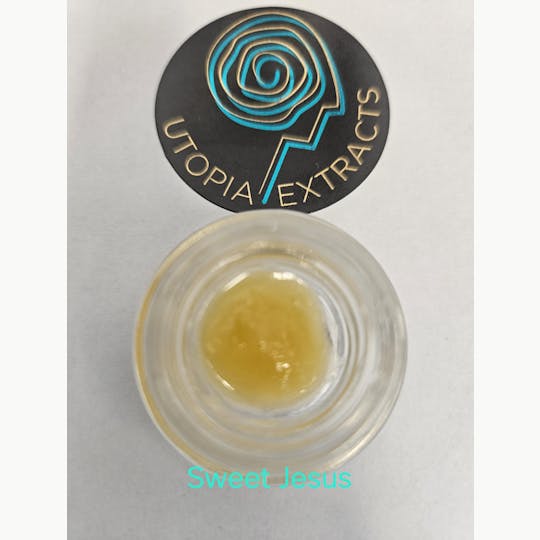 Utopia Extracts - Sweet Jesus Budder - 1