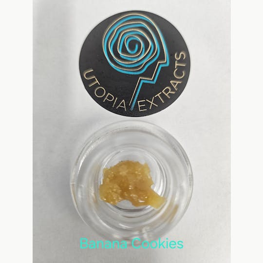 Utopia Extracts - Banana Cookies Badder - 1