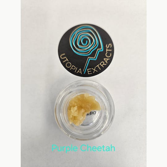 Utopia Extracts - Purple Cheetah Badder - 1