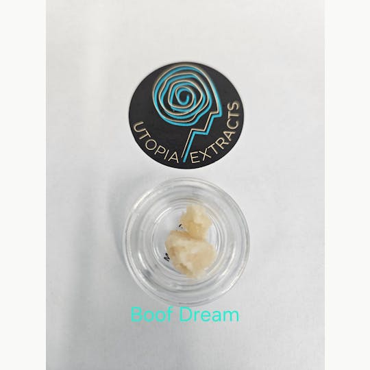 Utopia Extracts - Boof Dream Crumble - 1