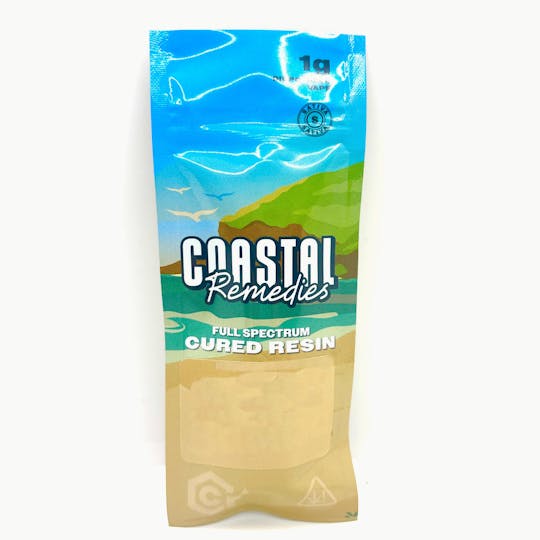 Coastal Remedies - Peanut Butter Breath | 1g Cured Resin Disposable | Coastal Remedies - 1