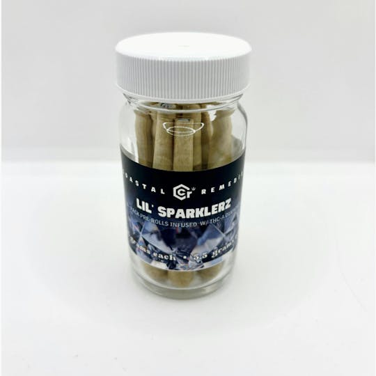 Coastal Remedies - Peanut Butter Breath | 10 Infused Pack Lil Sparklers | Coastal Remedies - 1