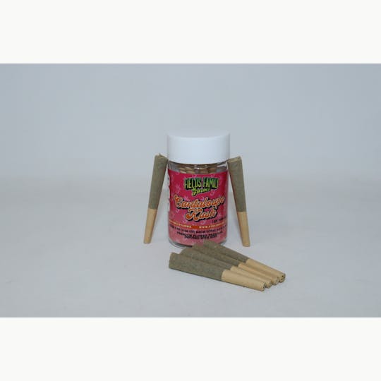 Fields Family Farmz - Cantaloupe Kush 6 Pack Kief Infused Pre-Rolls - 1
