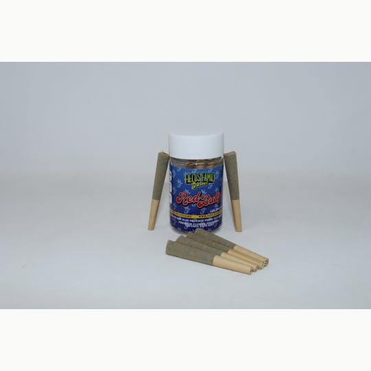 Fields Family Farmz - Red Bullz 6 Pack Kief Infused Pre-Rolls - 1
