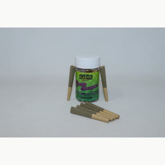 Fields Family Farmz - Grape Stomper 6 Pack Kief Infused Pre-Rolls - 1