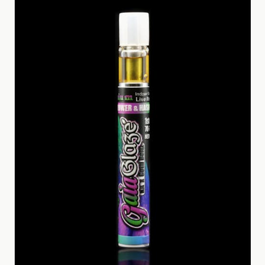 Shasta Flower and Hash Company - Shasta Hash Co. Gaia Glazé T1 Live Rosin All-In-One 0.5g - 1