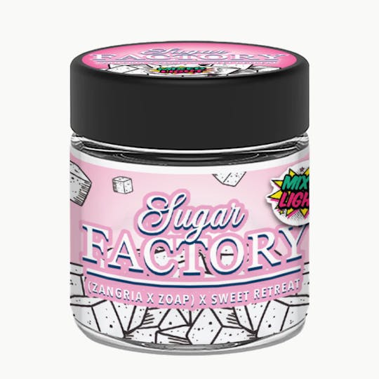 Backpackboyz - Sugar Factory - Mixed light - 3.5G - 1