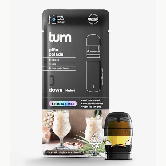 turn - Turn | Pina Colada | Pod | 1G - 1