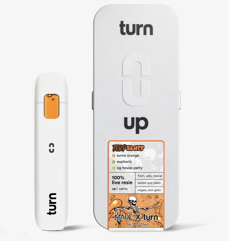 turn Terp Slurp Live Resin Disposable 1g