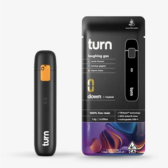 turn - Turn | Laughing Gas | Disposable | 1G - 1