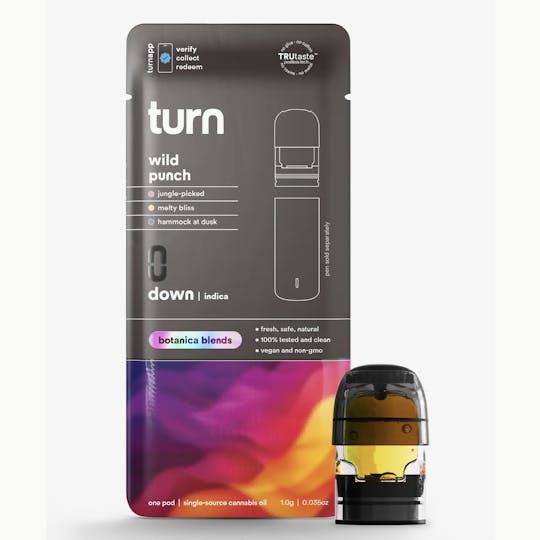 turn - Turn | Wild Punch | Pod | 1G - 1