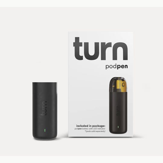turn - Turn | PodPen Replacement Battery | Black - 1