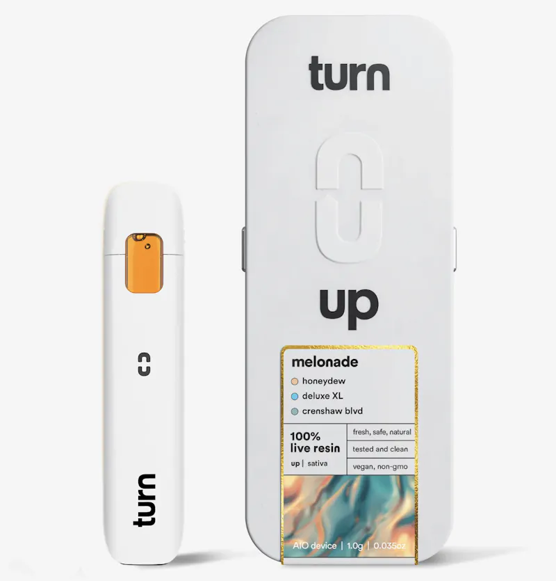 turn Melonade Live Resin Disposable 1g disposable