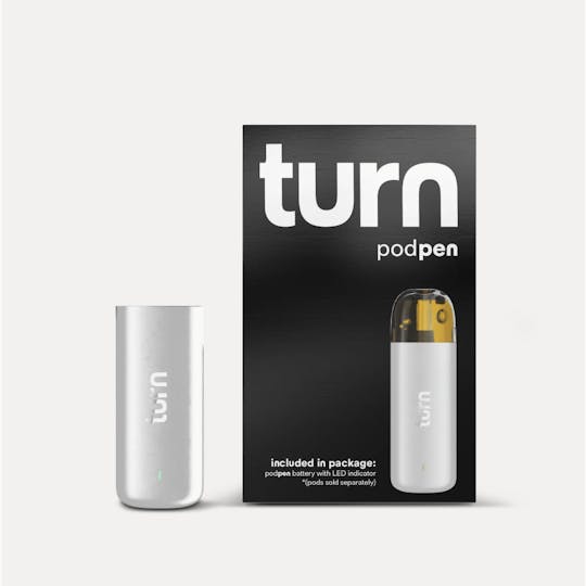 turn - Turn | PodPen Replacement Battery | White - 1