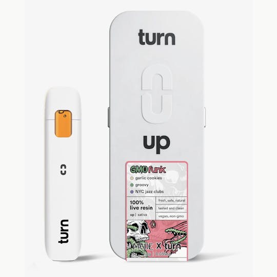 turn - Turn | GMO Funk | Disposable | 1G - 1