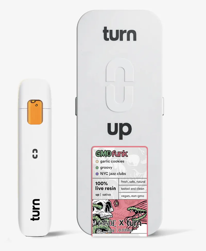 Turn GMO Funk Disposable 1G disposable
