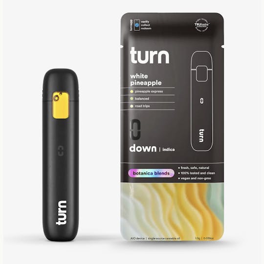 turn - Turn | White Pineapple | Disposable | 1G - 1