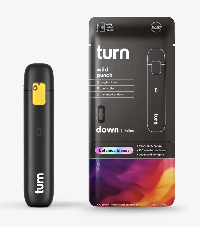Turn Wild Punch Disposable 1G