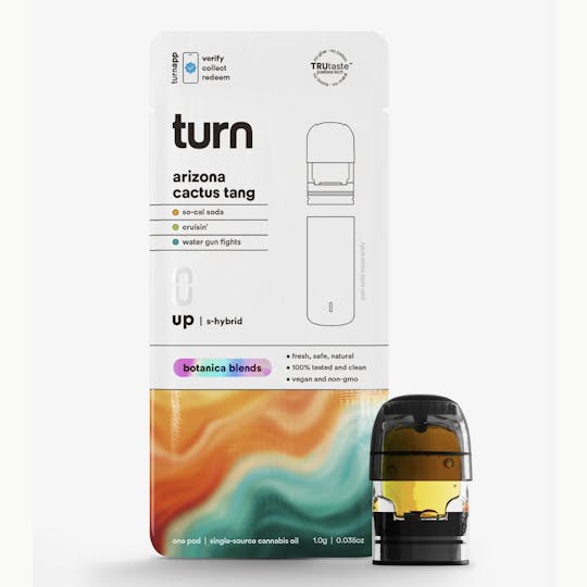 turn - Turn | Arizona Cactus Tang | Pod | 1G - 1