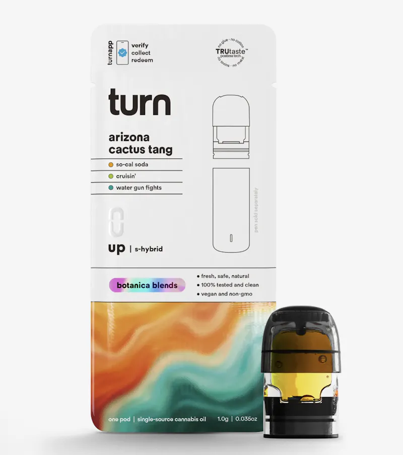 Turn Arizona Cactus Tang Pod 1G