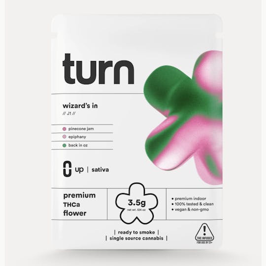 turn - Turn | Wizard's In | Flower | 3.5G - 1