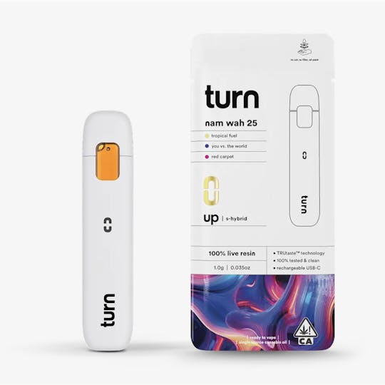 turn - Turn | Nam Wah 25 | Disposable | 1G - 1