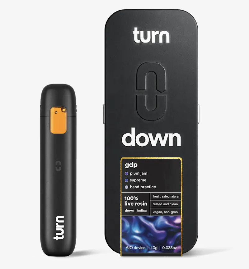 turn GPD Live Resin Disposable 1g