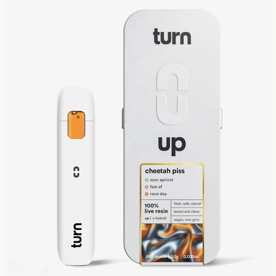 turn - Turn | Cheetah Piss | Disposable | 1G - 1