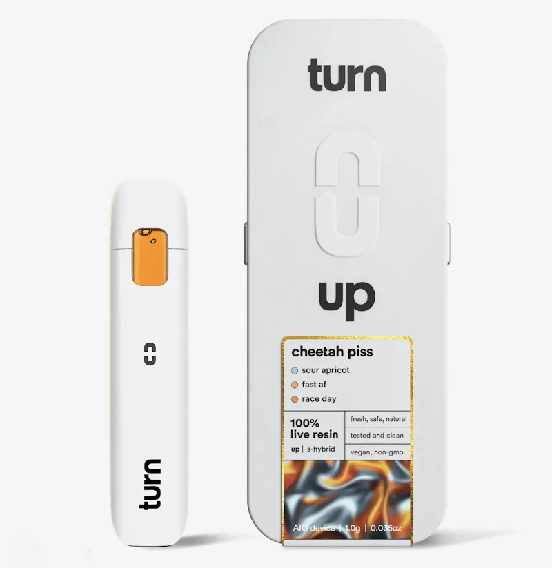 Turn Cheetah Piss Disposable 1G disposable