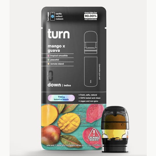turn - Turn | Mango Guava OG | Botanica Pod | 1G - 1