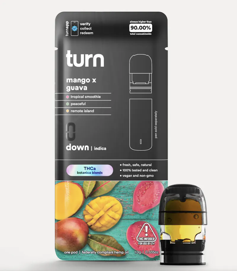 turn Mango Guava OG Pod 1G