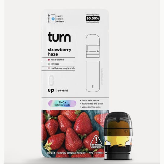 turn - Turn | Strawberry Haze | Pod | 1G - 1