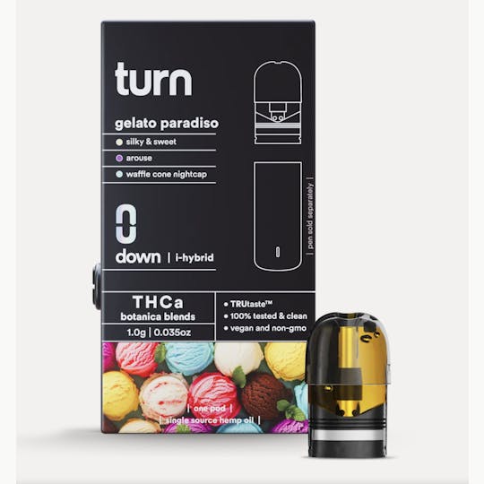 turn - Turn | Gelato Paradiso | Pod | 1G - 1
