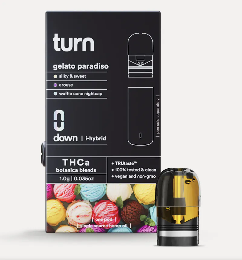 Turn Gelato Paradiso Pod 1G