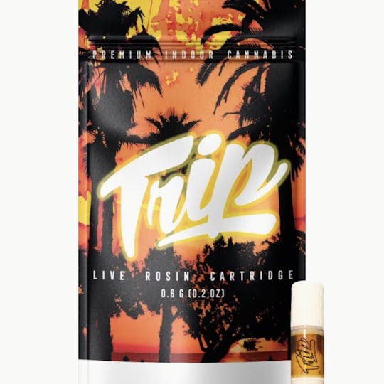TRIP - Trip - Lemon Cherry Toast 0.6g Rosin Cartridge - 1