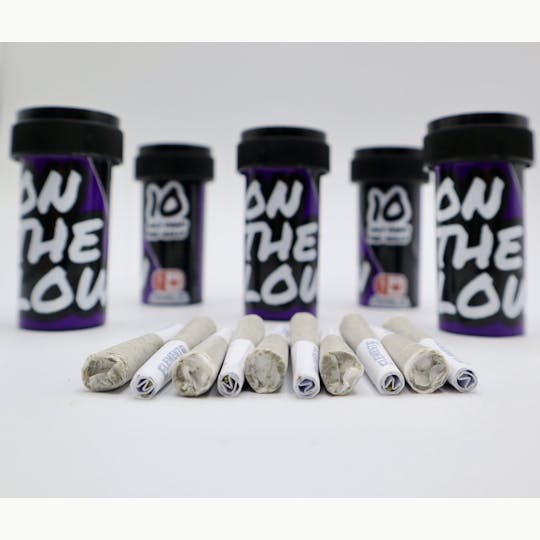 Pharmicated - OTL 10-0.5g Pre-Rolls - Critical Orange Punch (I) - 1
