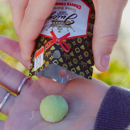 Pharmicated - Juicy - Cherry Limeade 100mg Singles 1:1 THC CBD Gold Series - 1