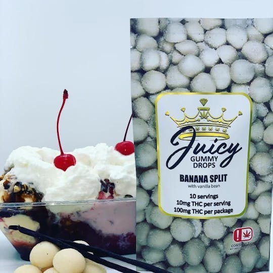 Pharmicated - Juicy - Banana Split 100mg - 1