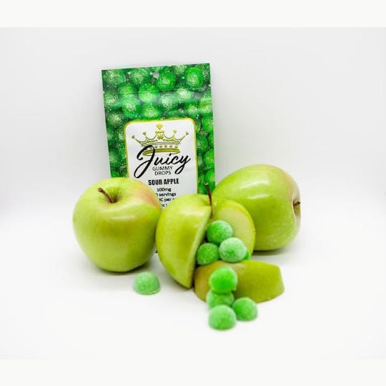 Pharmicated - Juicy - Sour Apple 100mg - 1
