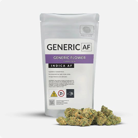Generic AF - Generic Flower | Indica AF | 7g - 1