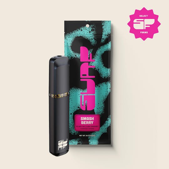 Surf Extracts - SURF 1g Live Resin Disposable Cartridge - Smashberry - 1