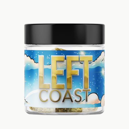 LEFT COAST - Blueberry Razz Infused Ground Flower - 1