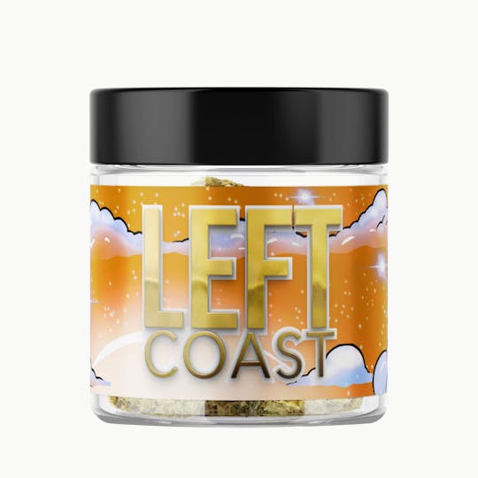 LEFT COAST - Super Sour Diesel Infused Ground Flower - 1