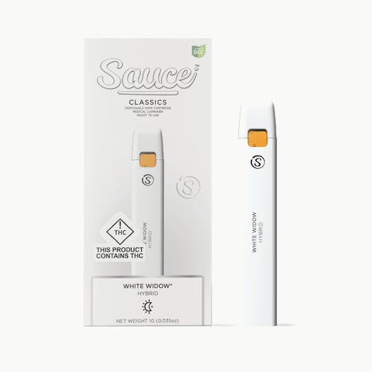 Sauce. - Sauce Classics - White Widow - 1G AIO (OH) - 1