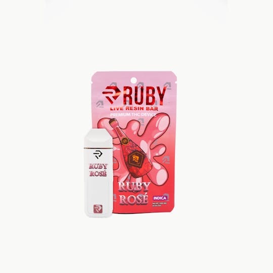 Ruby Concentrates - RUBY Ruby Rosé Live Resin All In One 1000mg - 1
