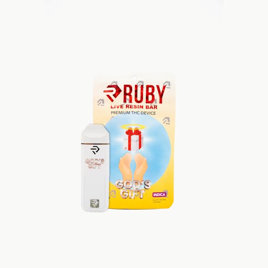 Ruby Concentrates - RUBY God's Gift Live Resin All In One 1000mg - 1