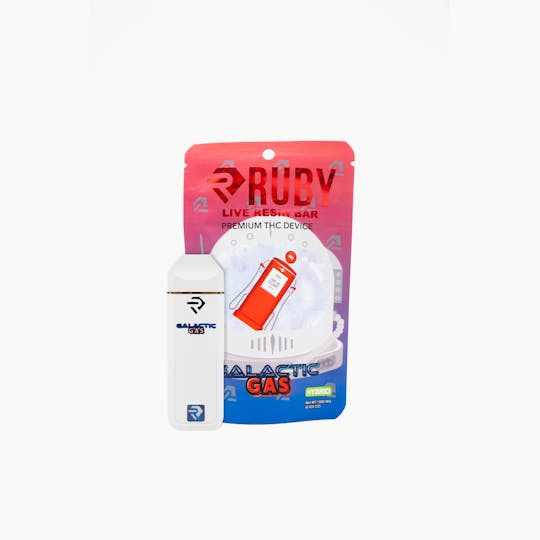 Ruby Concentrates - RUBY Galactic Gas Live Resin All In One 1000mg - 1