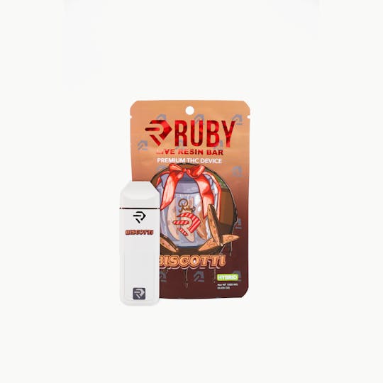 Ruby Concentrates - RUBY Biscotti Live Resin All In One - 1