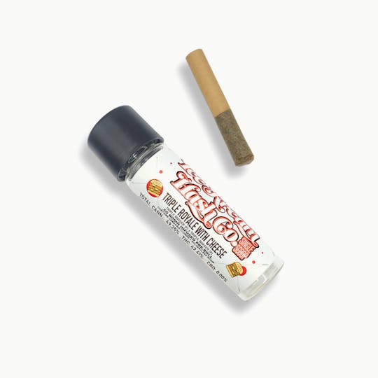 Ice Kream Hash Co. - Triple Royale with Cheese | Rosin Infused PRJ | Single Scoops | .5g - 1