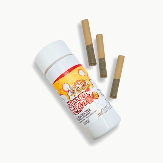 Ice Kream Hash Co. - Triple Royale with Cheese | Rosin Infused PRJ | Single Scoops 3pk | 1.5g - 1